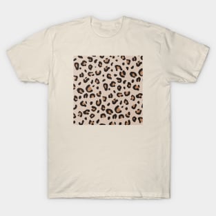 Leopard pattern, Animal pattern, Trendy T-Shirt